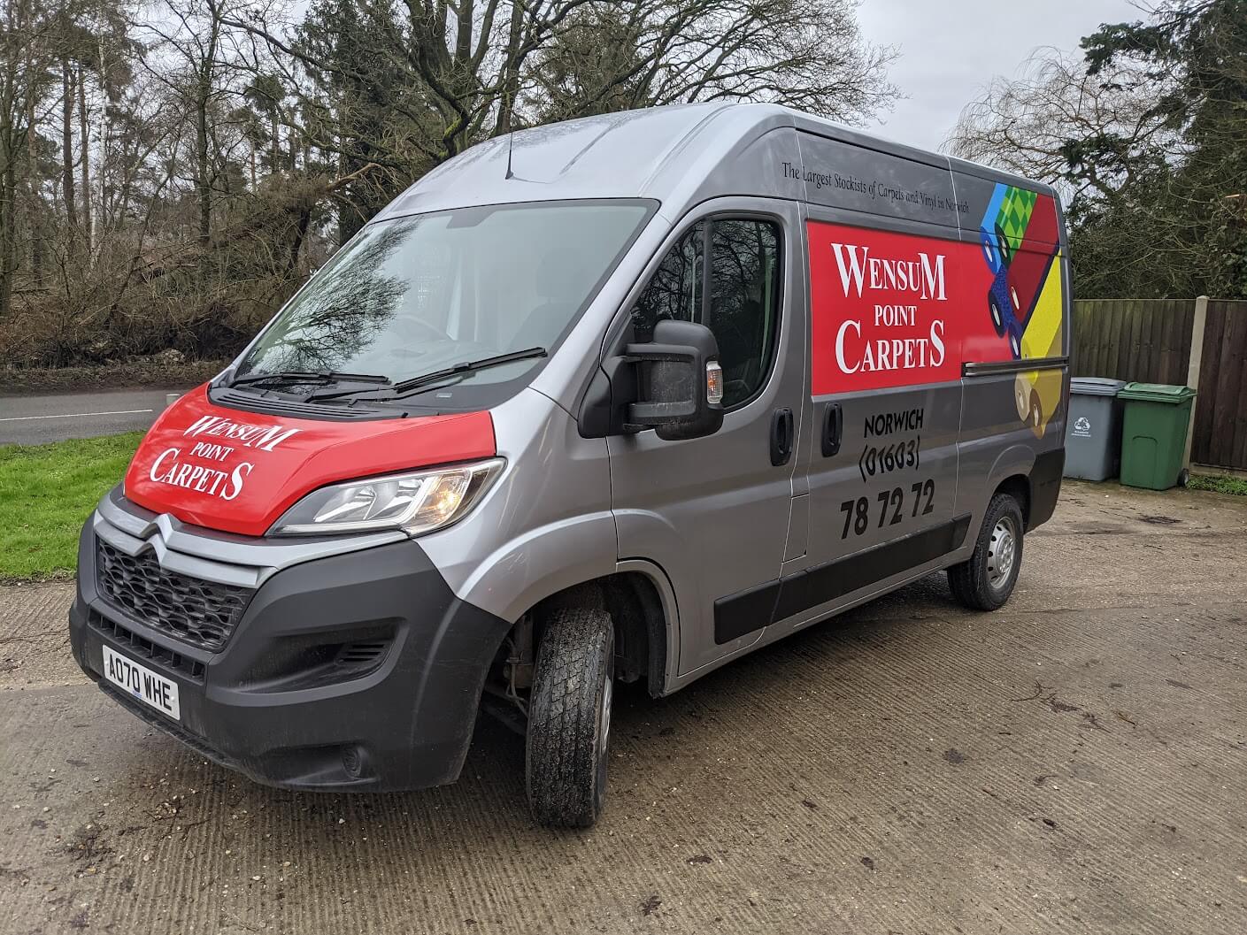 Soanes Signs of Norwich - Vehicle Graphics - Work Example 20